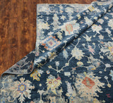 rugs done right ayer ay29 vintage navy rug