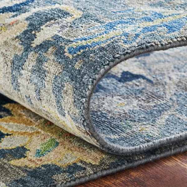 rugs done right ayer ay29 vintage navy rug