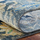 rugs done right ayer ay29 vintage navy rug