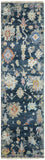 rugs done right ayer ay29 vintage navy rug