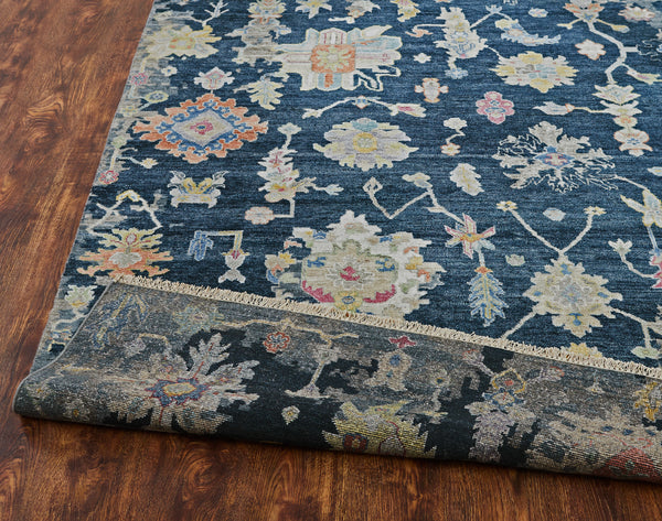 rugs done right ayer ay29 vintage navy rug