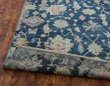 rugs done right ayer ay29 vintage navy rug