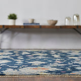 rugs done right ayer ay29 vintage navy rug