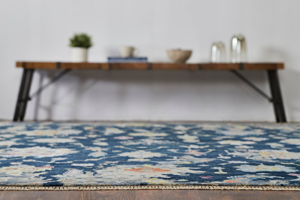 rugs done right ayer ay29 vintage navy rug