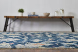 rugs done right ayer ay29 vintage navy rug