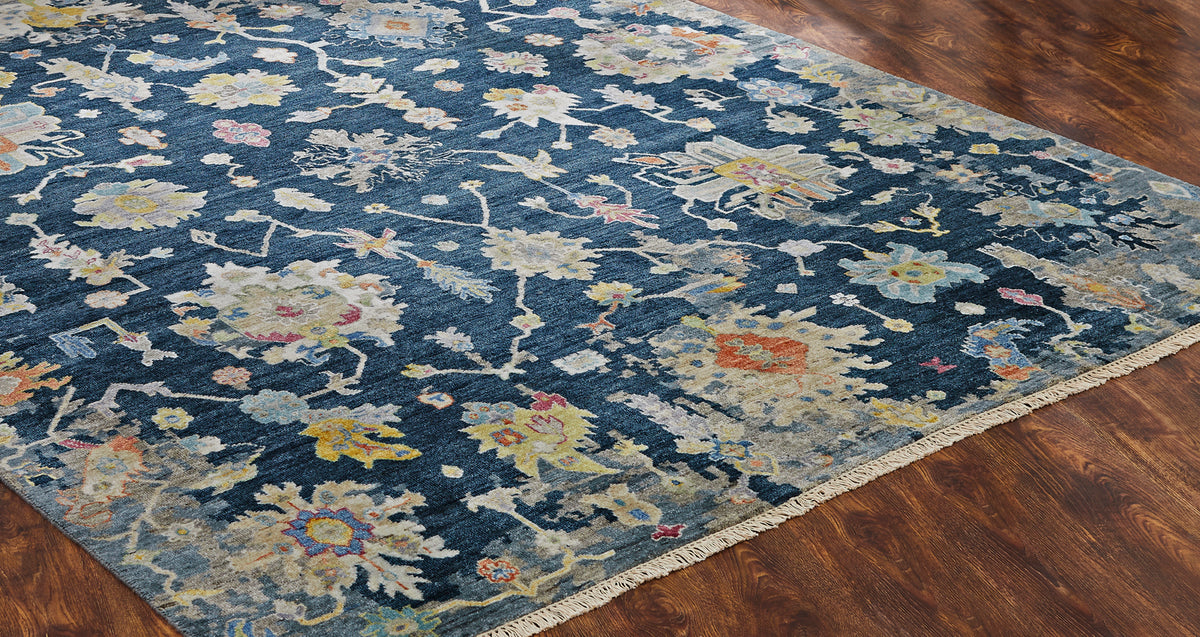 rugs done right ayer ay29 vintage navy rug