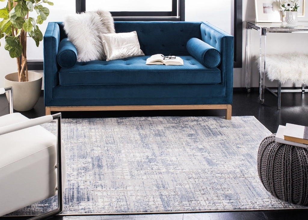 Safavieh Clearance Amelia ALA786M Blue Rug