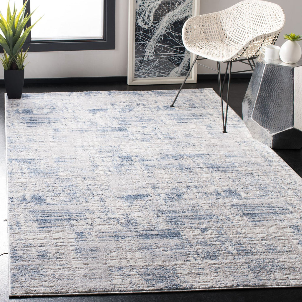 Safavieh Clearance Amelia ALA786M Blue Rug