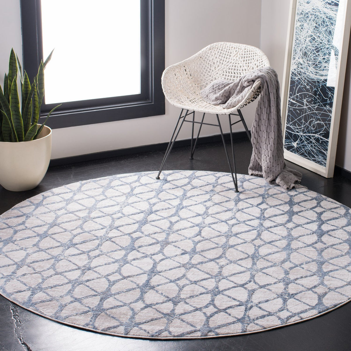 Safavieh Clearance Amelia ALA792F Grey Rug