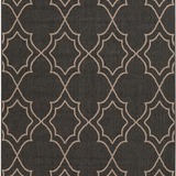 Two Tone Surya Rug Co. Alfresco Black Rug | Two Tone Rugs | Rugs Done Right 