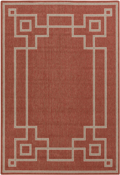Surya Rug Co. Alfresco Rust Rug | Ruts Rugs | Rugs Done Right 