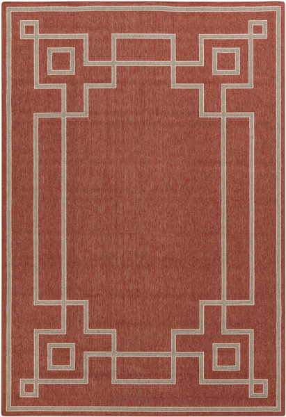 Surya Rug Co. Alfresco Rust Rug | Ruts Rugs | Rugs Done Right 