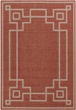 Surya Rug Co. Alfresco Rust Rug | Ruts Rugs | Rugs Done Right 