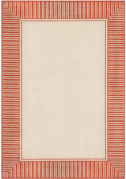 Surya Closeout Alfresco ALF-9683 Cream Rug