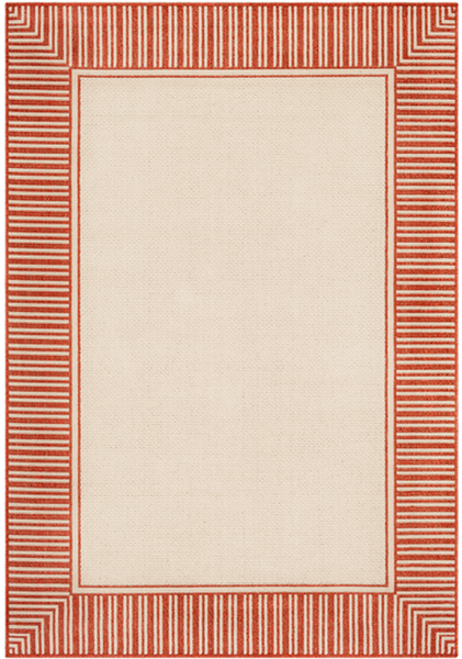 Surya Closeout Alfresco ALF-9683 Cream Rug
