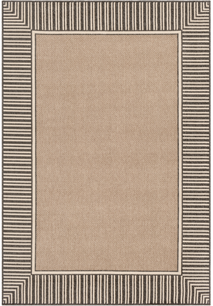 Rectangular Surya Rug Co. Alfresco Cream Rug | Cream Rugs | Rugs Done Rihgt