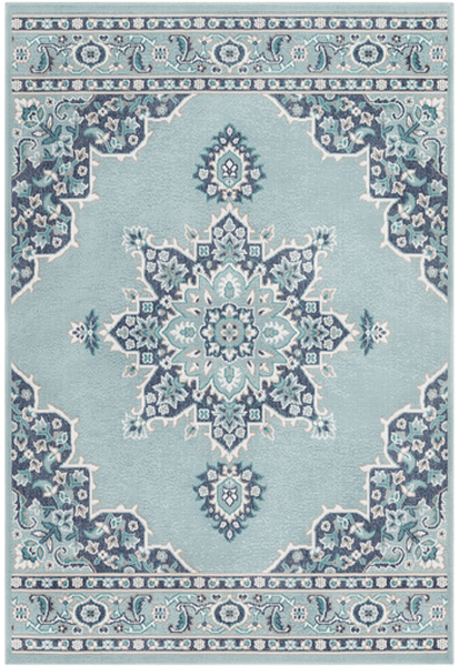 Surya Rug Co. Alfresco Teal Rug | Jade Rugs | Rugs Done Right 