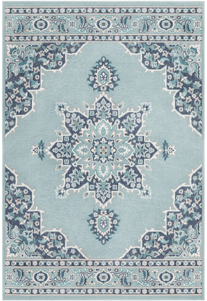 Surya Rug Co. Alfresco Teal Rug | Teal Rugs | Rugs Done Right 