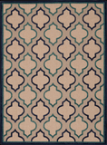 Nourison Clearance Aloha ALH06 Navy Rug