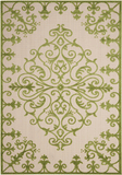 Nourison Clearance Aloha ALH12 Green Rug