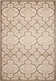 Nourison Clearance Aloha ALH14 Cream Rug