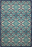 Nourison Clearance Aloha ALH14 Navy Rug
