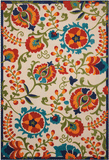 Nourison Sale Aloha ALH17 Multi Rug