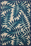 Nourison Sale Aloha ALH18 Navy Rug