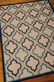 Nourison Clearance Aloha ALH06 Navy Rug