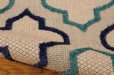 Nourison Clearance Aloha ALH06 Navy Rug