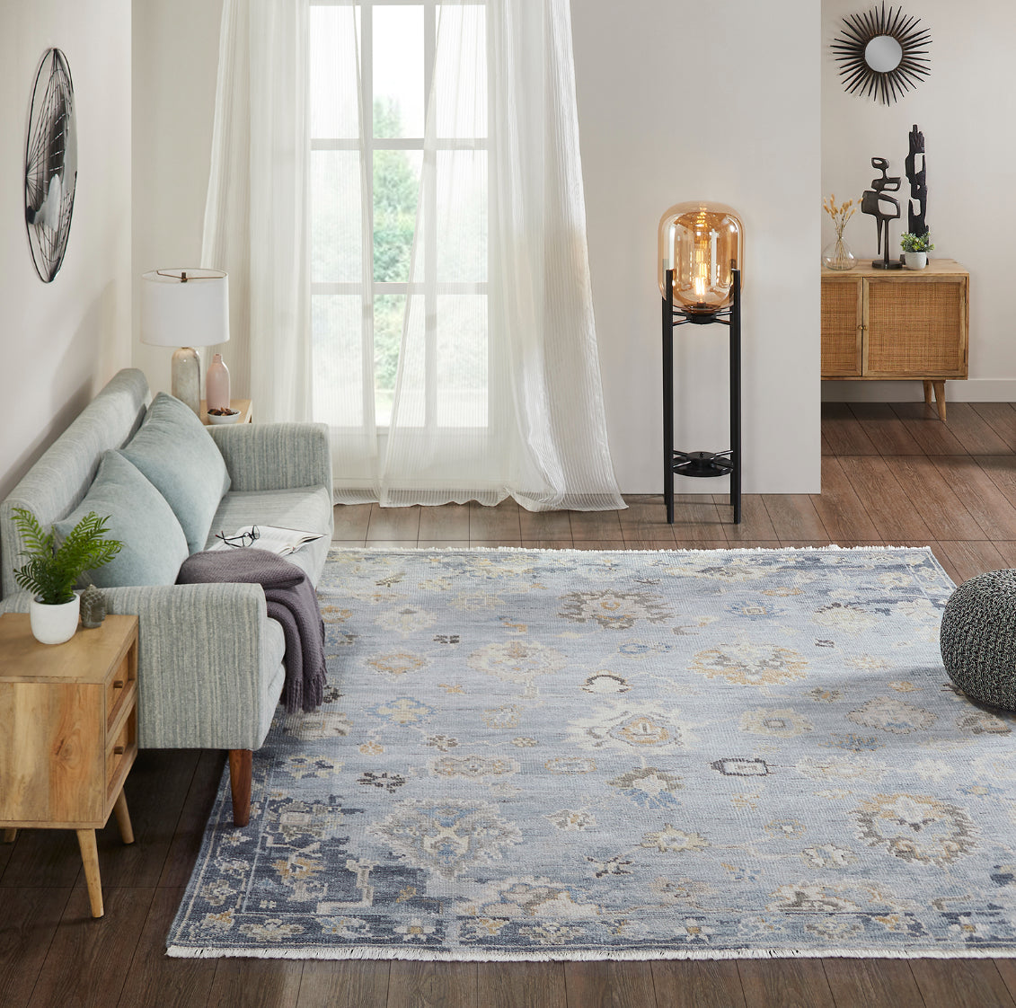 rugs done right amsterdam as00 washed denim tones rug