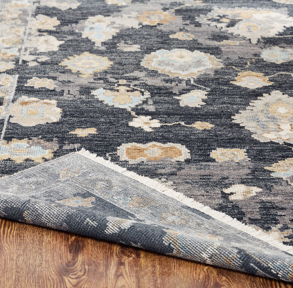 rugs done right amsterdam as07 almost black rug
