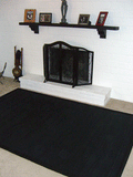 Anji Mountain Bamboo Rug, Co. Villager AMB0013 Ebony Rug