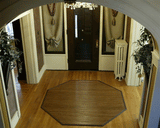 Anji Mountain Bamboo Rug, Co. Contemporary Chocolate AMB0031  Rug