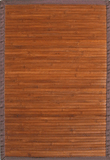 Anji Mountain Bamboo Rug, Co. Contemporary Chocolate AMB0031  Rug