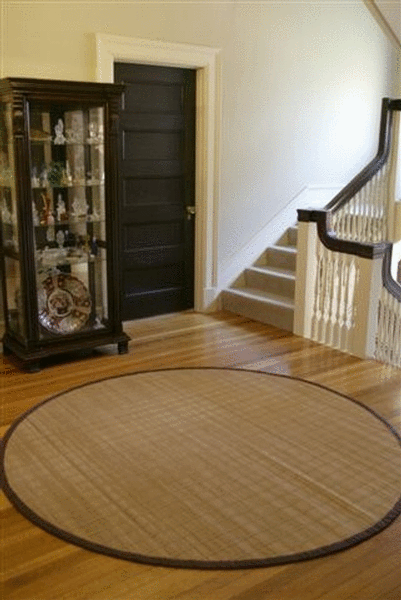 Anji Mountain Bamboo Rug, Co. Sahara Sand AMB0060  Rug