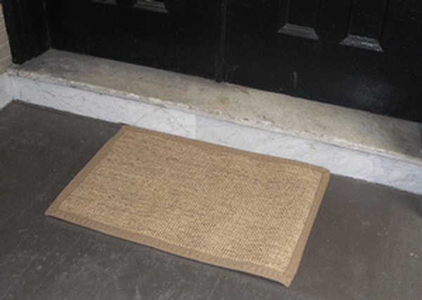 Anji Mountain Bamboo Rug, Co. Sisal AMB0102 Natural Rug
