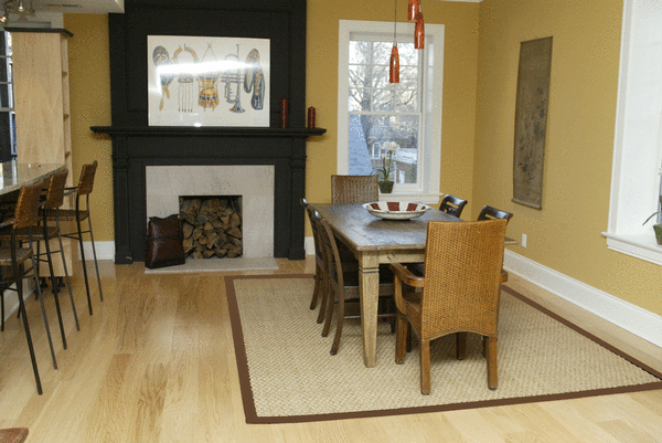 Anji Mountain Bamboo Rug, Co. Seagrass AMB0201 Natural Rug