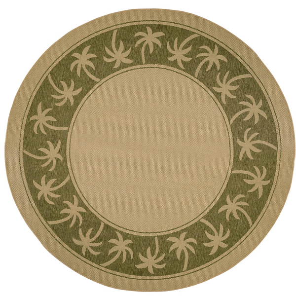 Anji Mountain Bamboo Rug, Co. Outdoor Living AMB0700 Creme Rug
