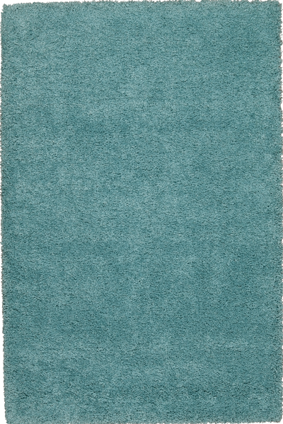Nourison Clearance Amore AMOR1 Aqua Rug