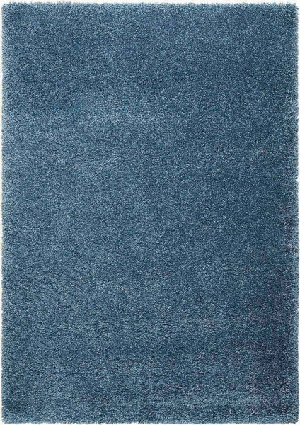 Nourison Clearance Amore AMOR1 Slate Blue Rug