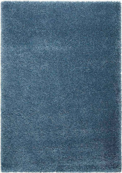 Nourison Clearance Amore AMOR1 Slate Blue Rug