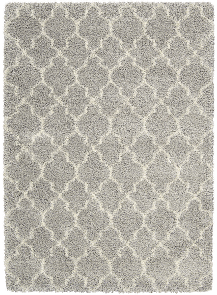 Nourison Clearance Amore AMOR2 Ash Rug