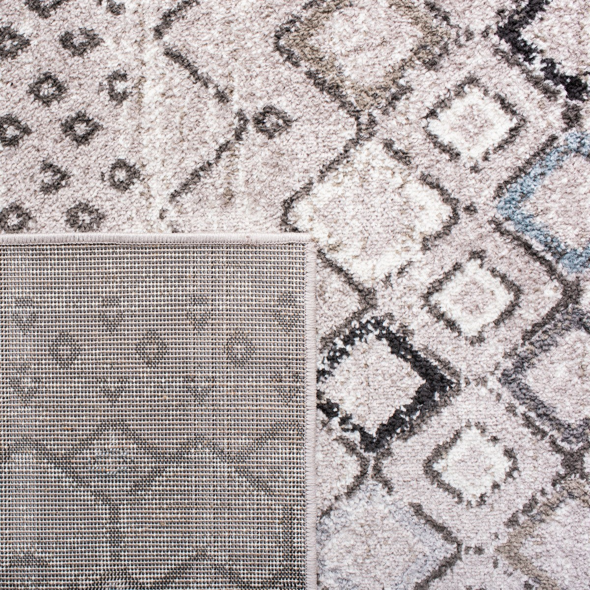 safavieh clearance amsterdam ams108f light grey rug