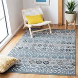 safavieh clearance amsterdam ams108l blue rug