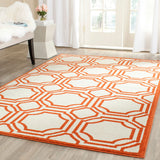 safavieh clearance amerhst amt411f orange rug
