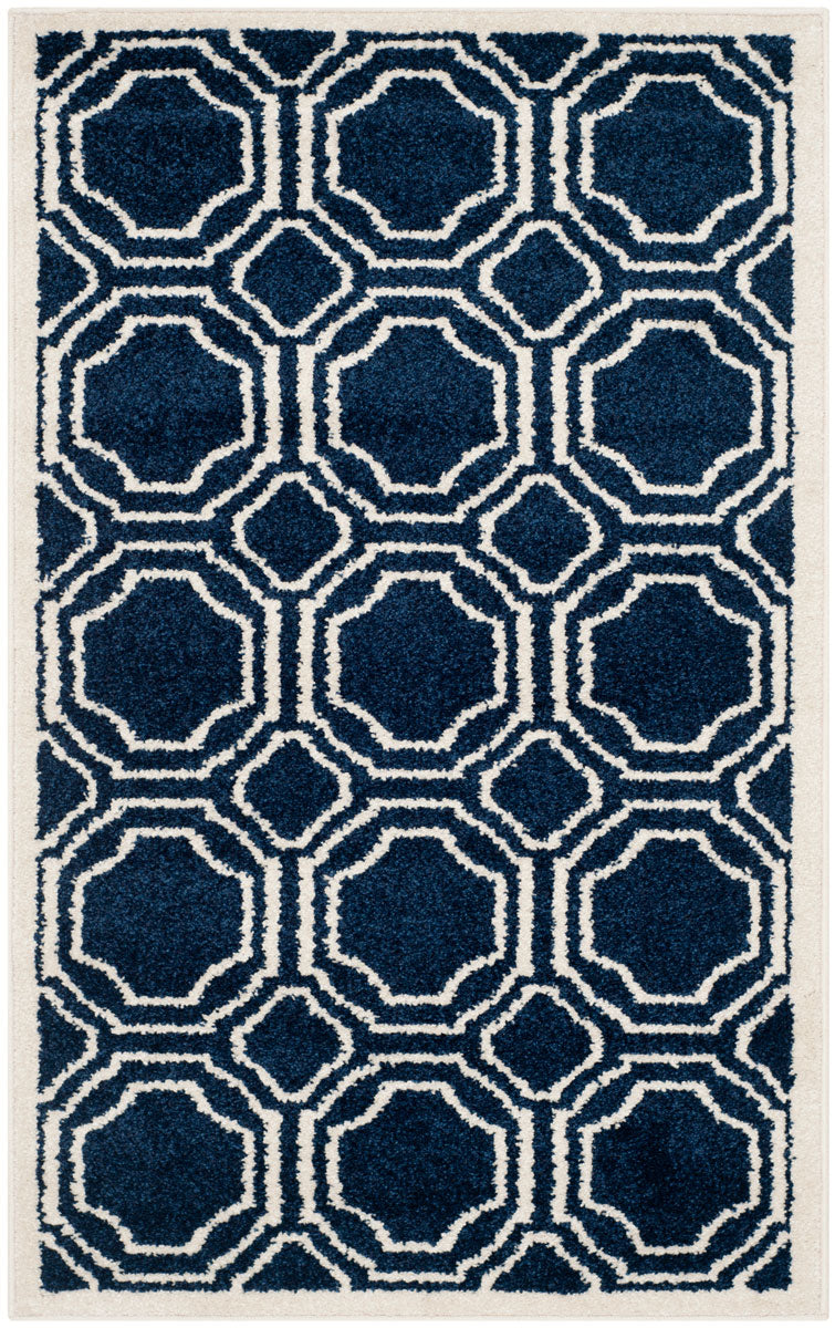 safavieh clearance amerhst amt411p navy rug
