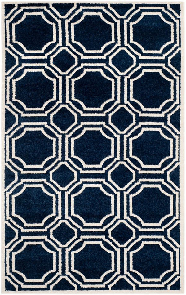 safavieh clearance amerhst amt411p navy rug