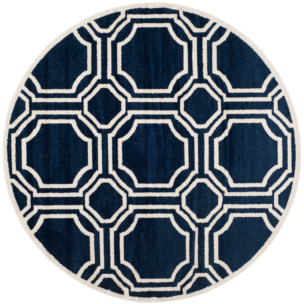 safavieh clearance amerhst amt411p navy rug