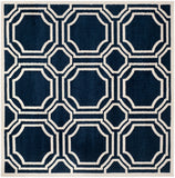 safavieh clearance amerhst amt411p navy rug